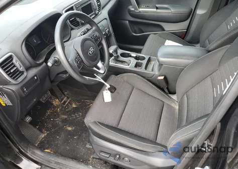 2017 Kia Sportage Lx z USA, uszkodzony, nr VIN KNDPM3AC4H7234660